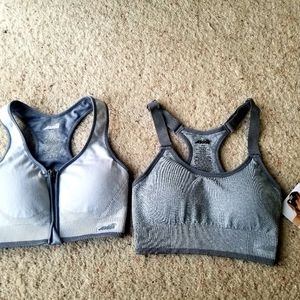 2 Avia Sports Bras